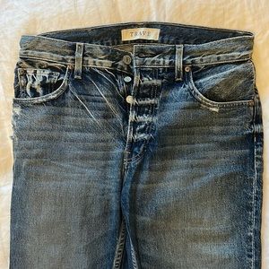 Trave Constance straight tapered jeans size 29